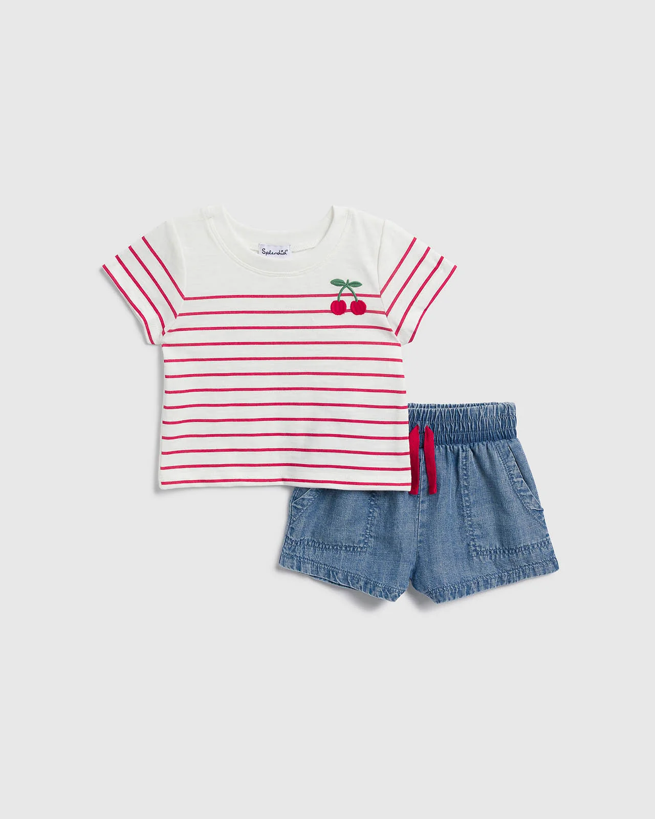Infant Girl Very Cherry Set