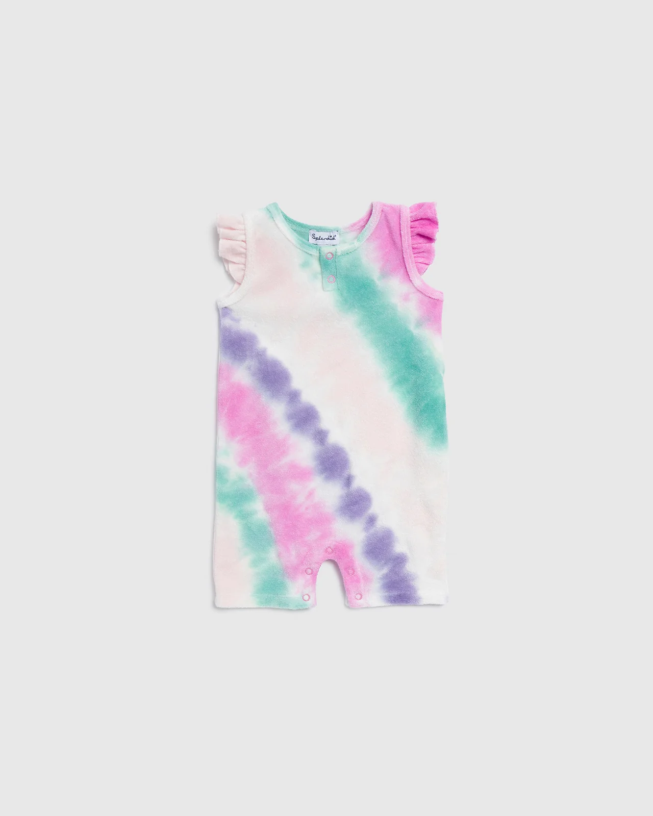 Infant Girls Daydream Tie Dye Onsie