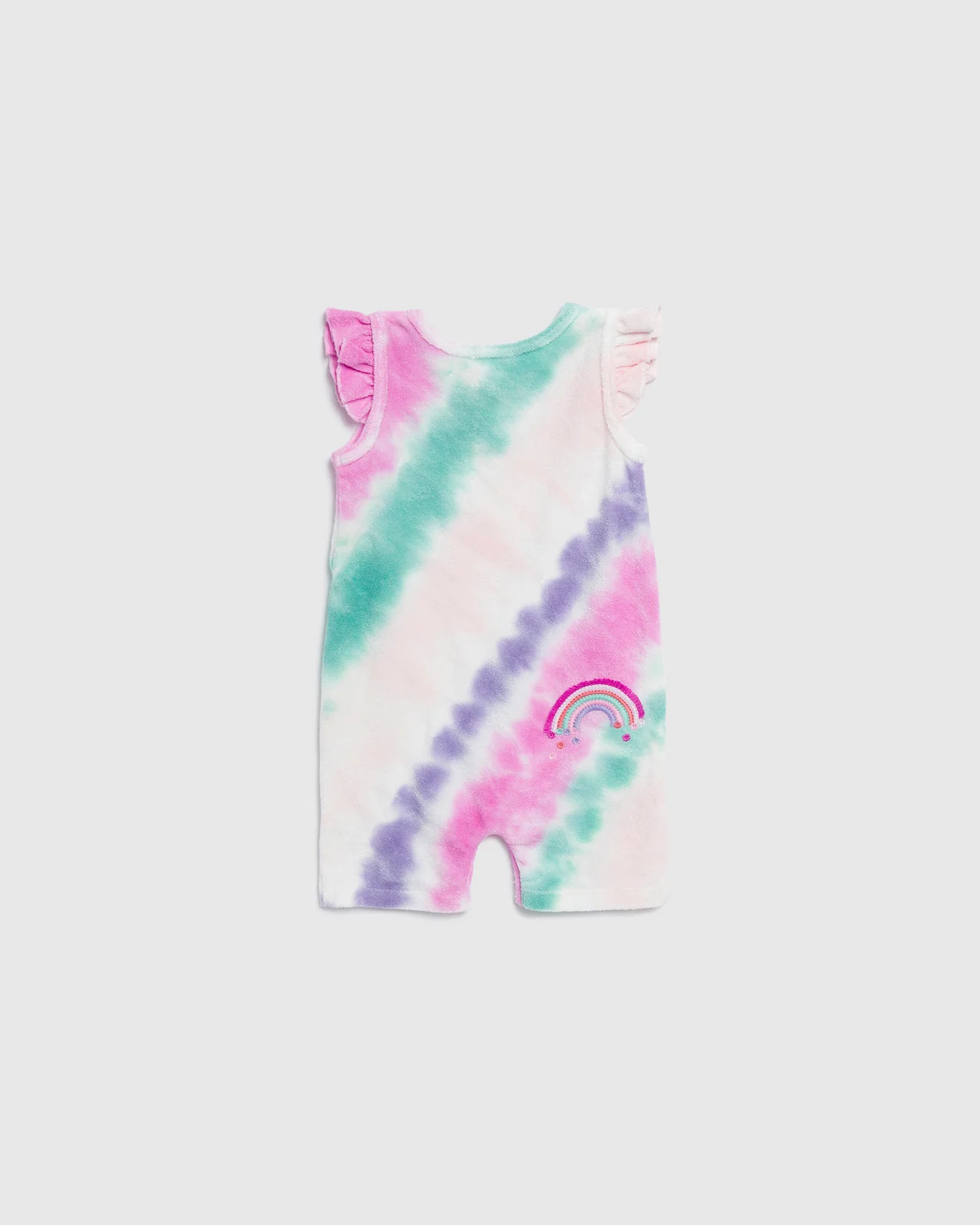 Infant Girls Daydream Tie Dye Onsie - Image 2