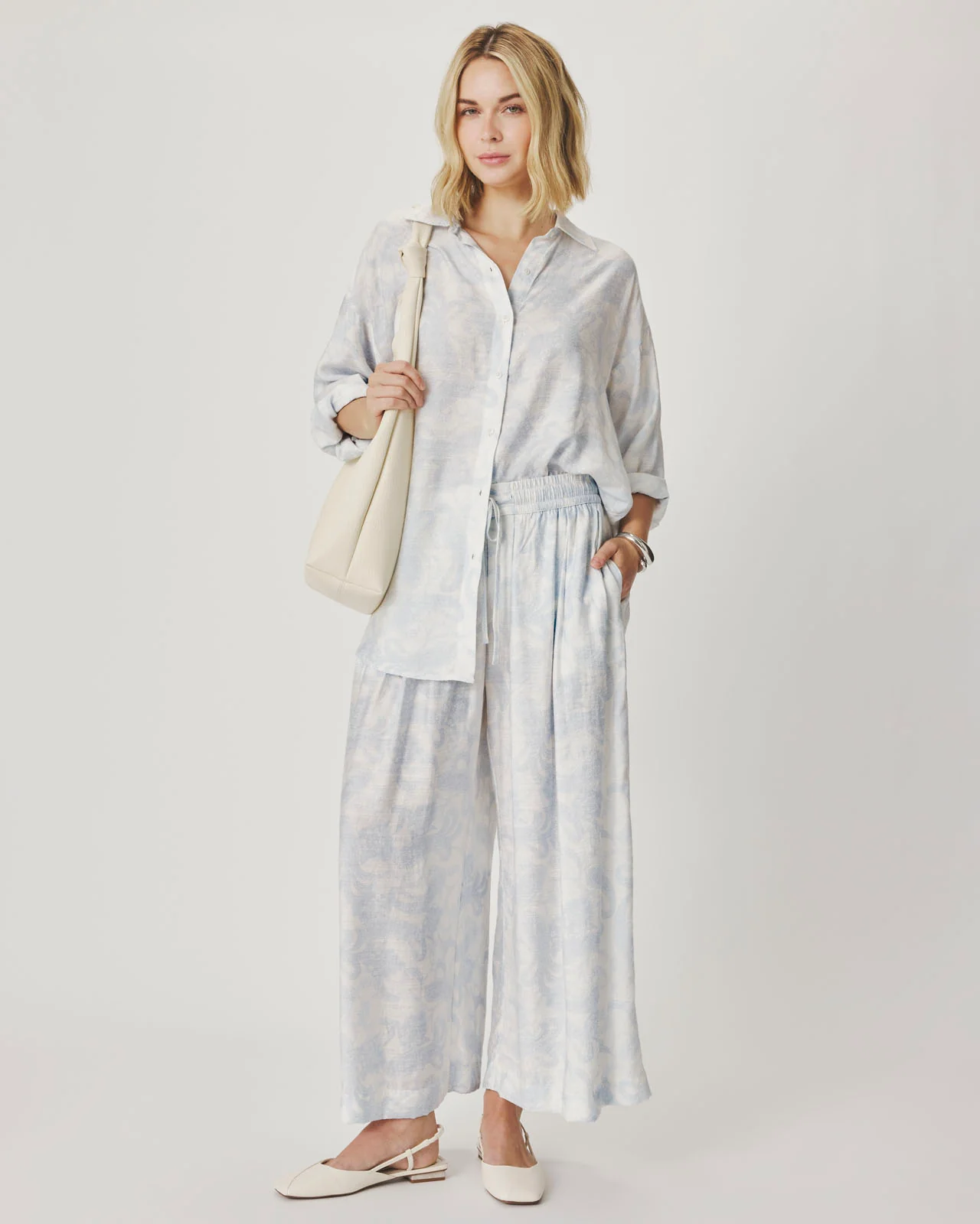 Iris Paisley Button Down
