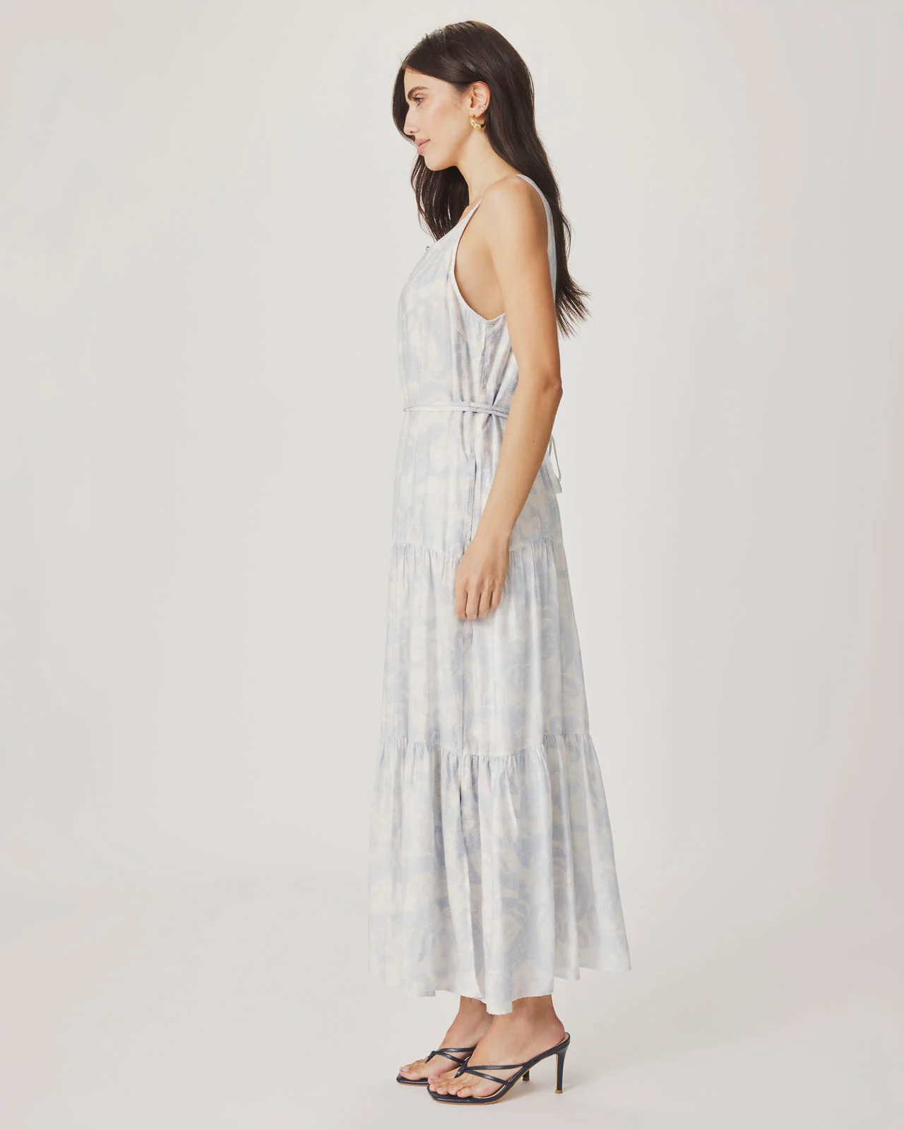 Iris Paisley Maxi Dress - Image 8