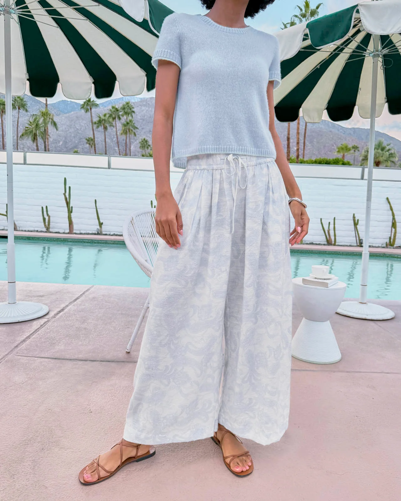 Iris Paisley Pant
