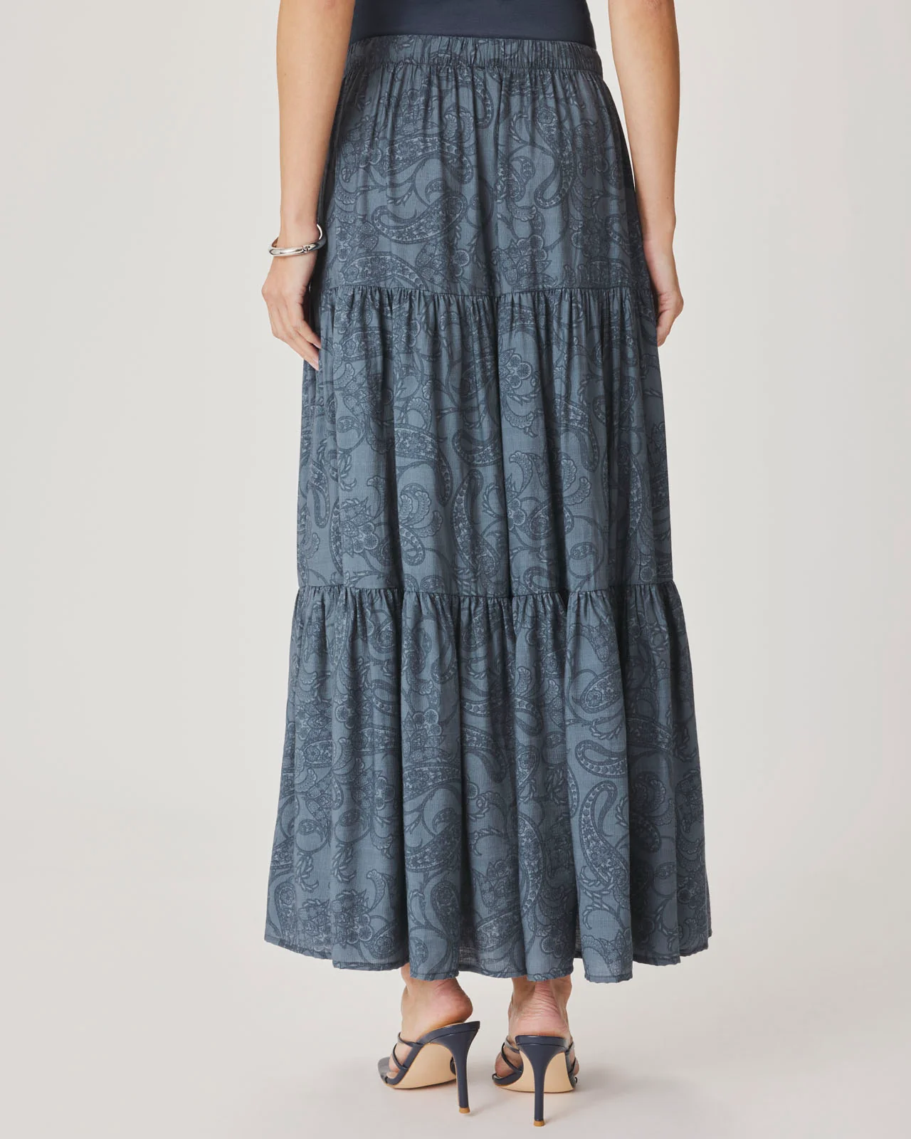 Iris Paisley Skirt - Image 5