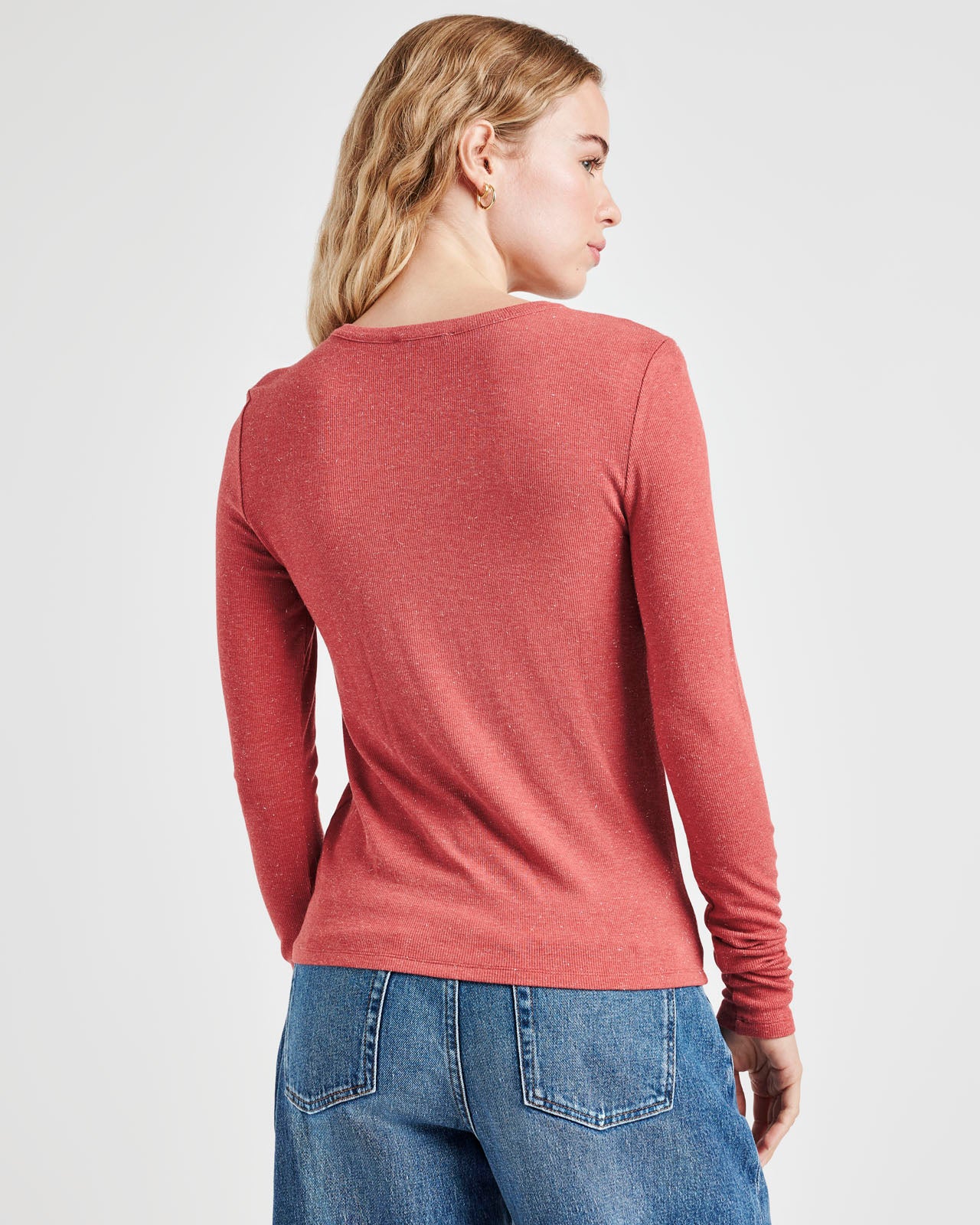 Isabella Eyelash Shimmer Long Sleeve Tee - Image 12