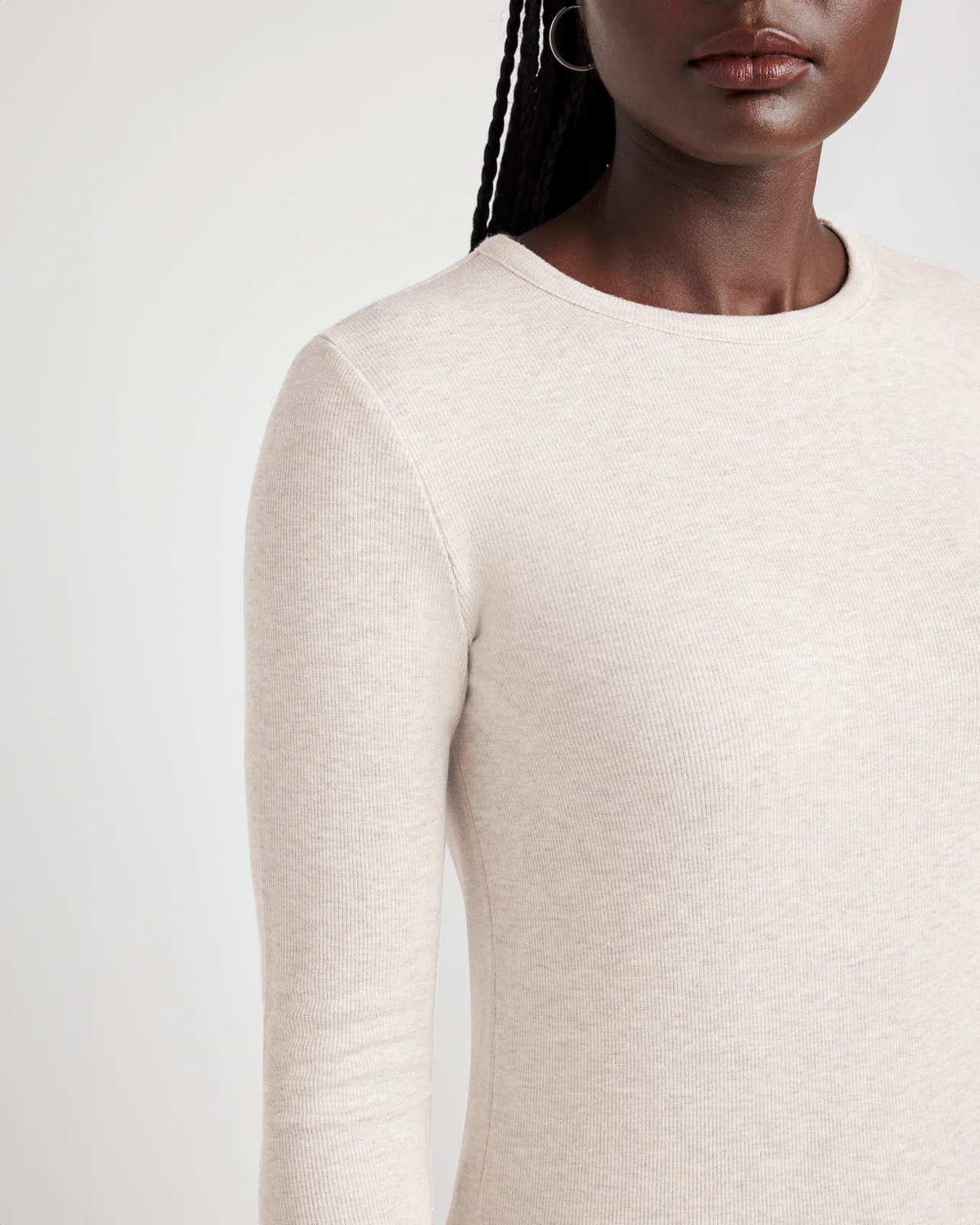 Isabella Eyelash Shimmer Long Sleeve Tee - Image 14