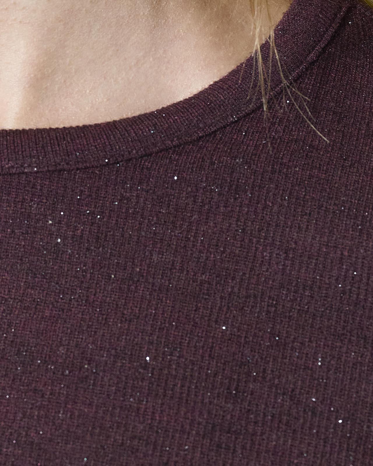 Isabella Eyelash Shimmer Long Sleeve Tee - Image 16