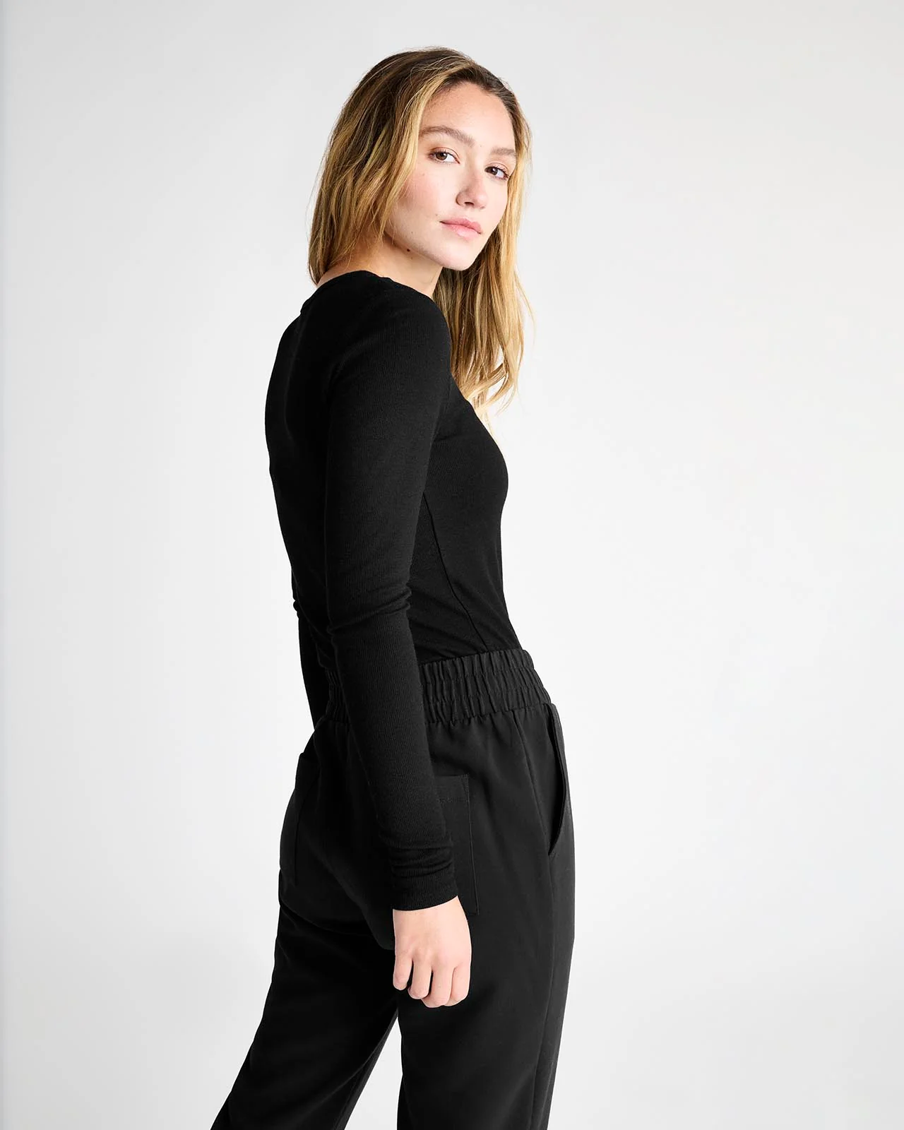 Isabella Eyelash Shimmer Long Sleeve Tee - Image 21