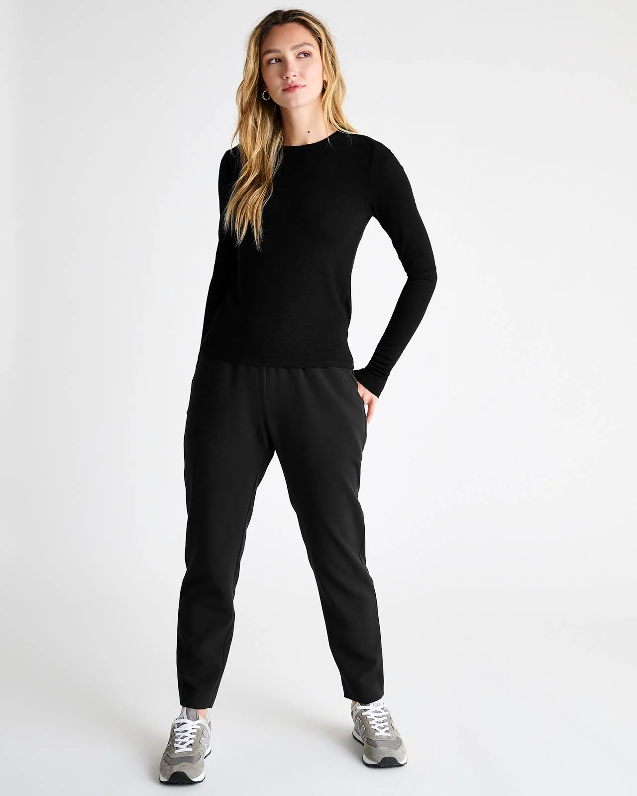 Isabella Eyelash Shimmer Long Sleeve Tee - Image 22