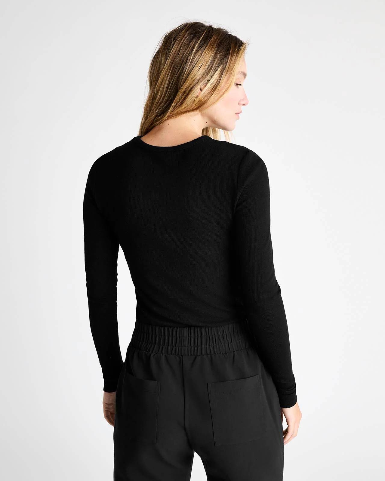 Isabella Eyelash Shimmer Long Sleeve Tee - Image 23