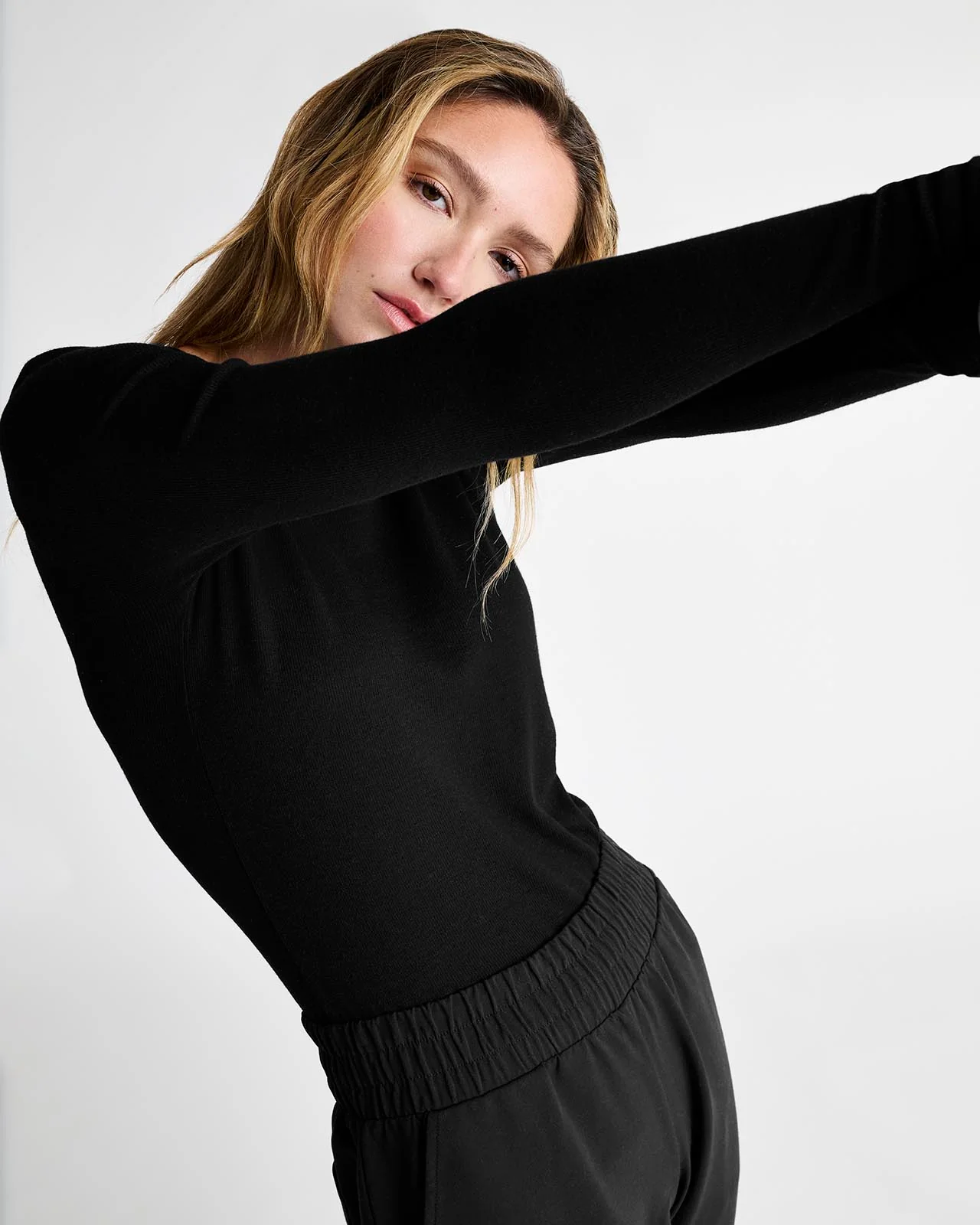 Isabella Eyelash Shimmer Long Sleeve Tee - Image 24