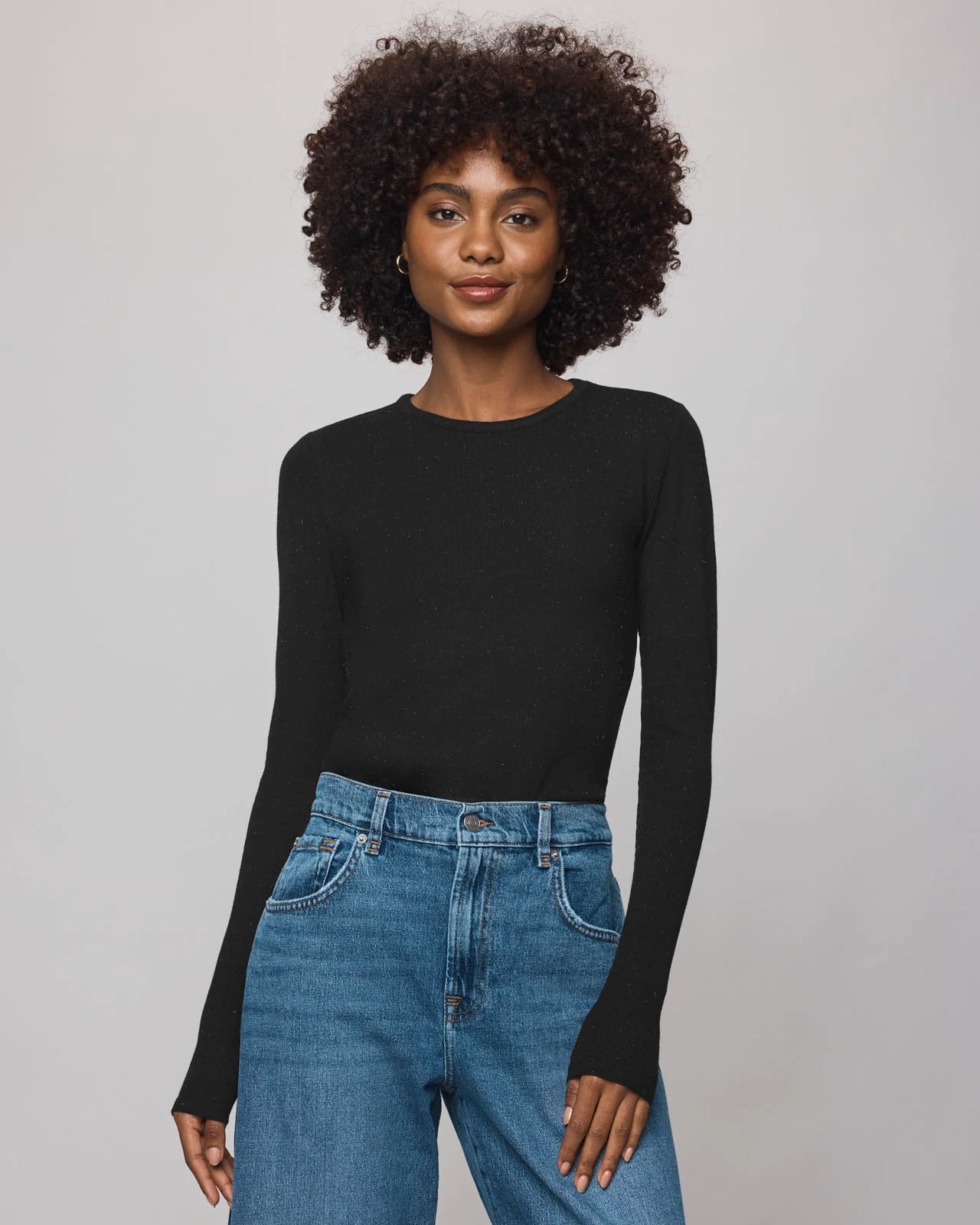Isabella Eyelash Shimmer Long Sleeve Tee - Image 26
