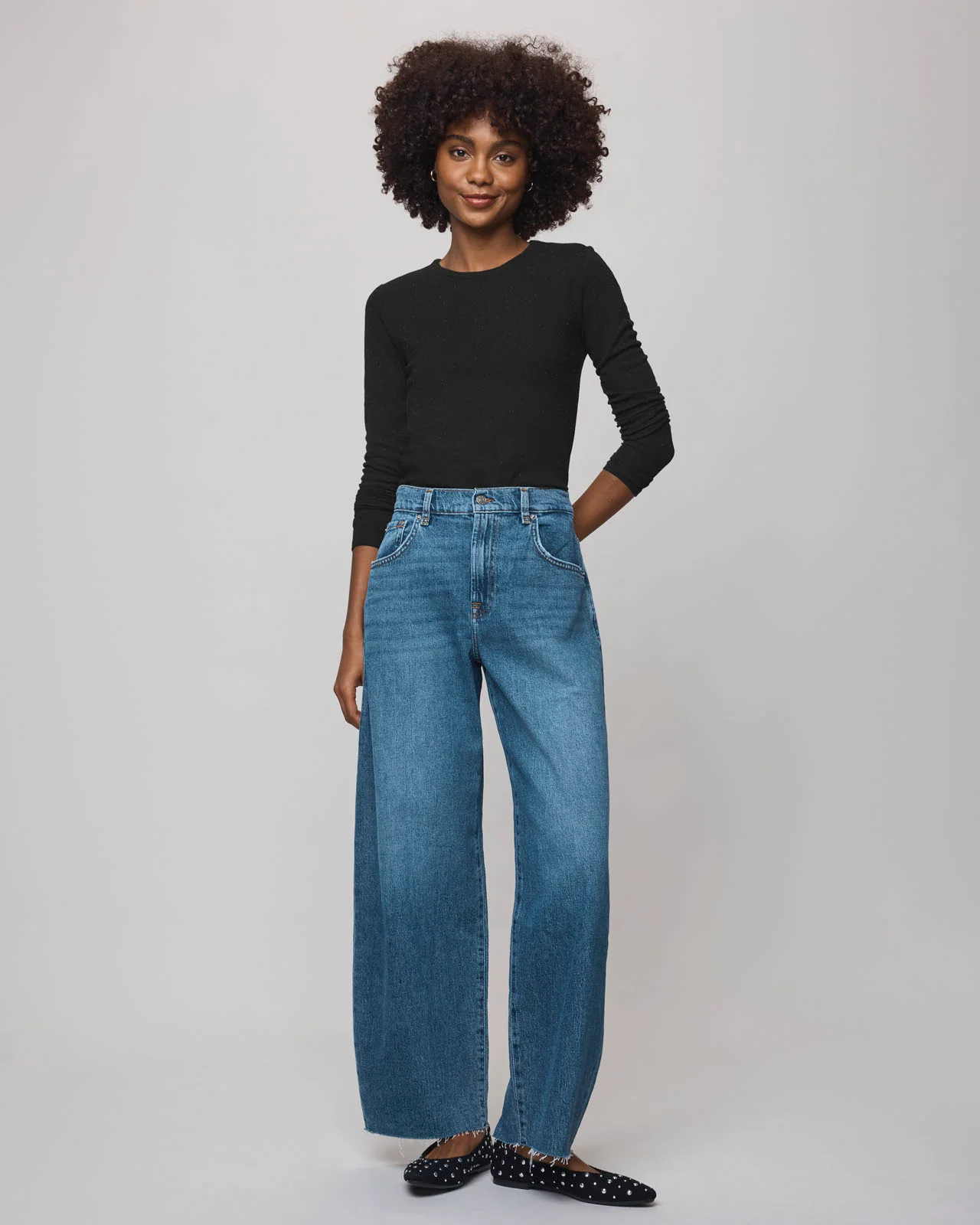 Isabella Eyelash Shimmer Long Sleeve Tee - Image 27