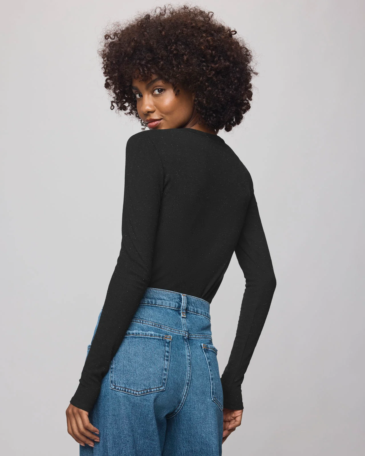 Isabella Eyelash Shimmer Long Sleeve Tee - Image 29