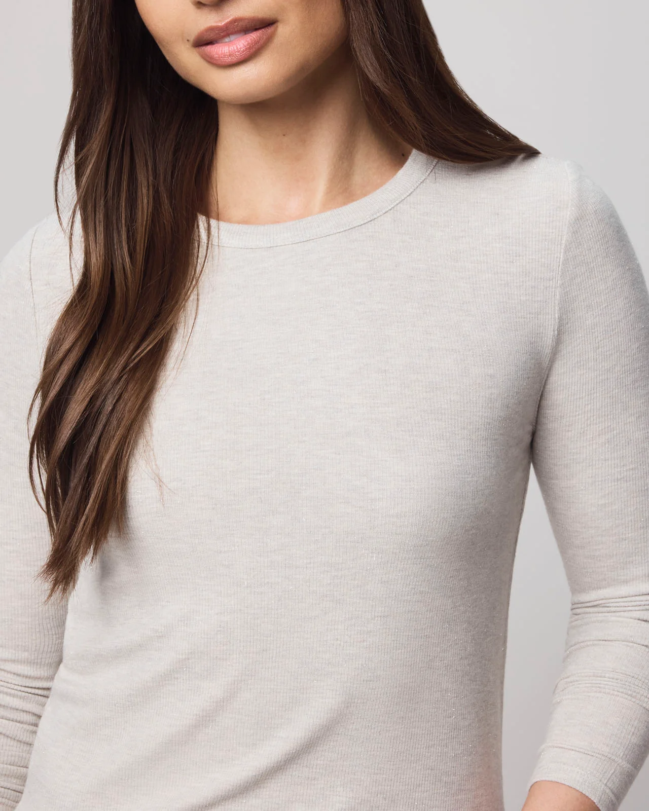 Isabella Eyelash Shimmer Long Sleeve Tee - Image 30