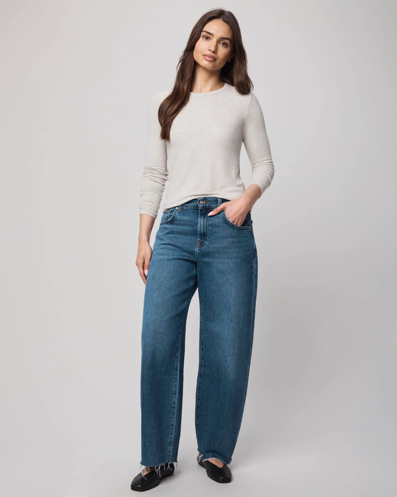 Isabella Eyelash Shimmer Long Sleeve Tee - Image 31