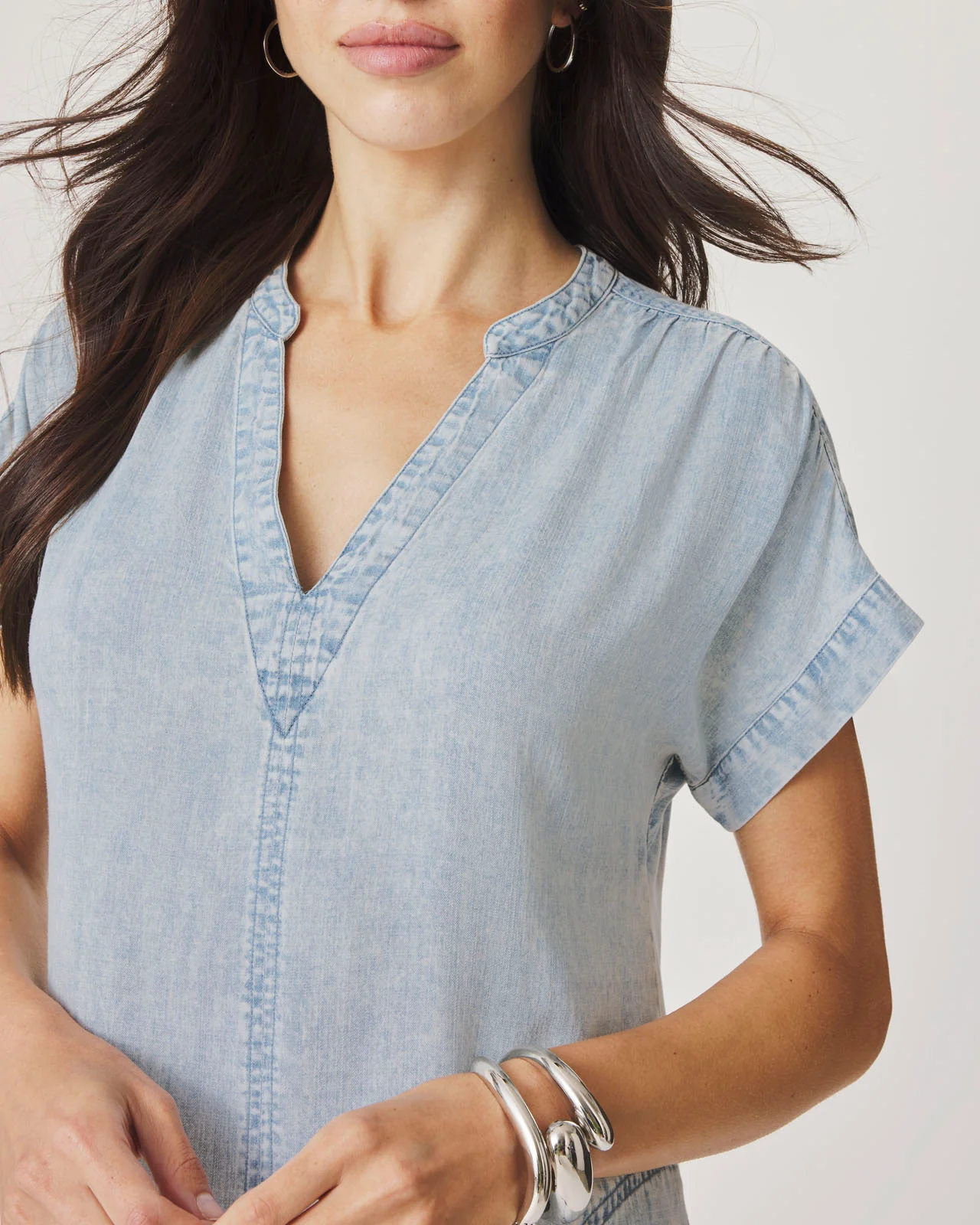 Ivy Indigo Mini Dress - Image 3