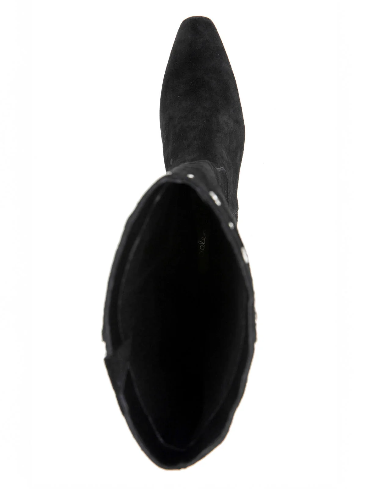 Jack Studs Tall Boot in Black - Image 5