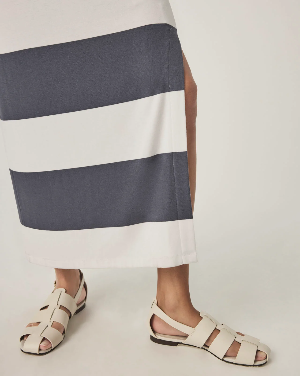 Jenna Stripe Dress - Image 5