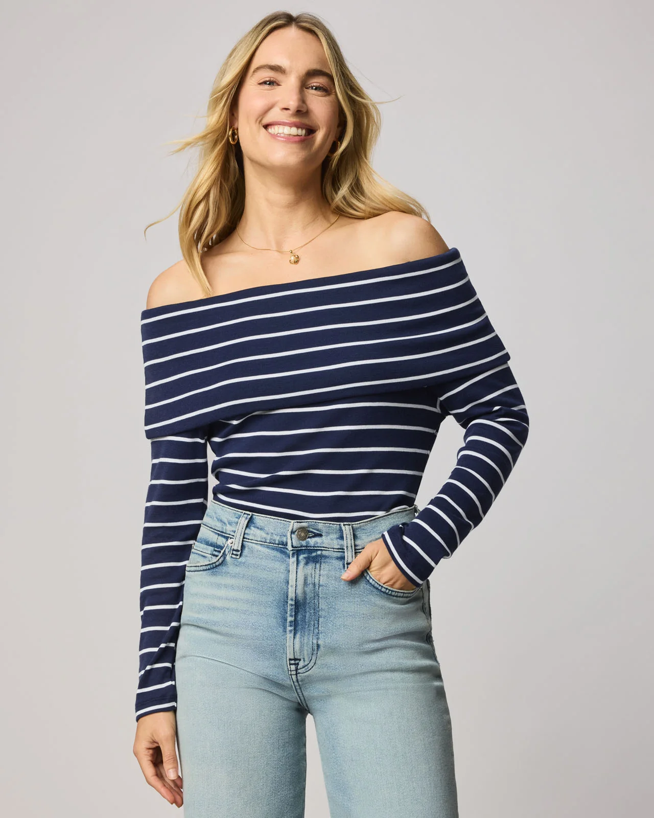 Josie Off-the-Shoulder Top - Image 2
