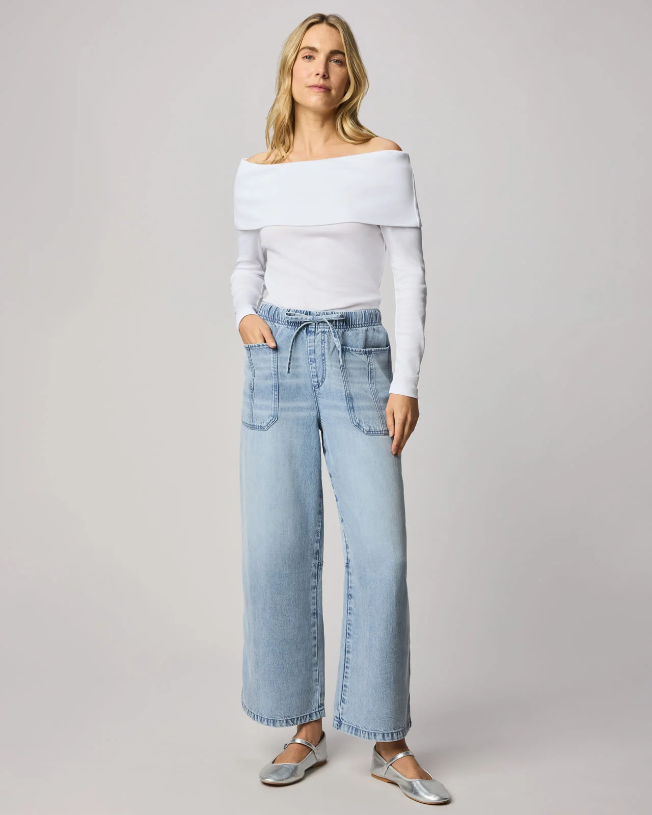 Josie Off-the-Shoulder Top - Image 3