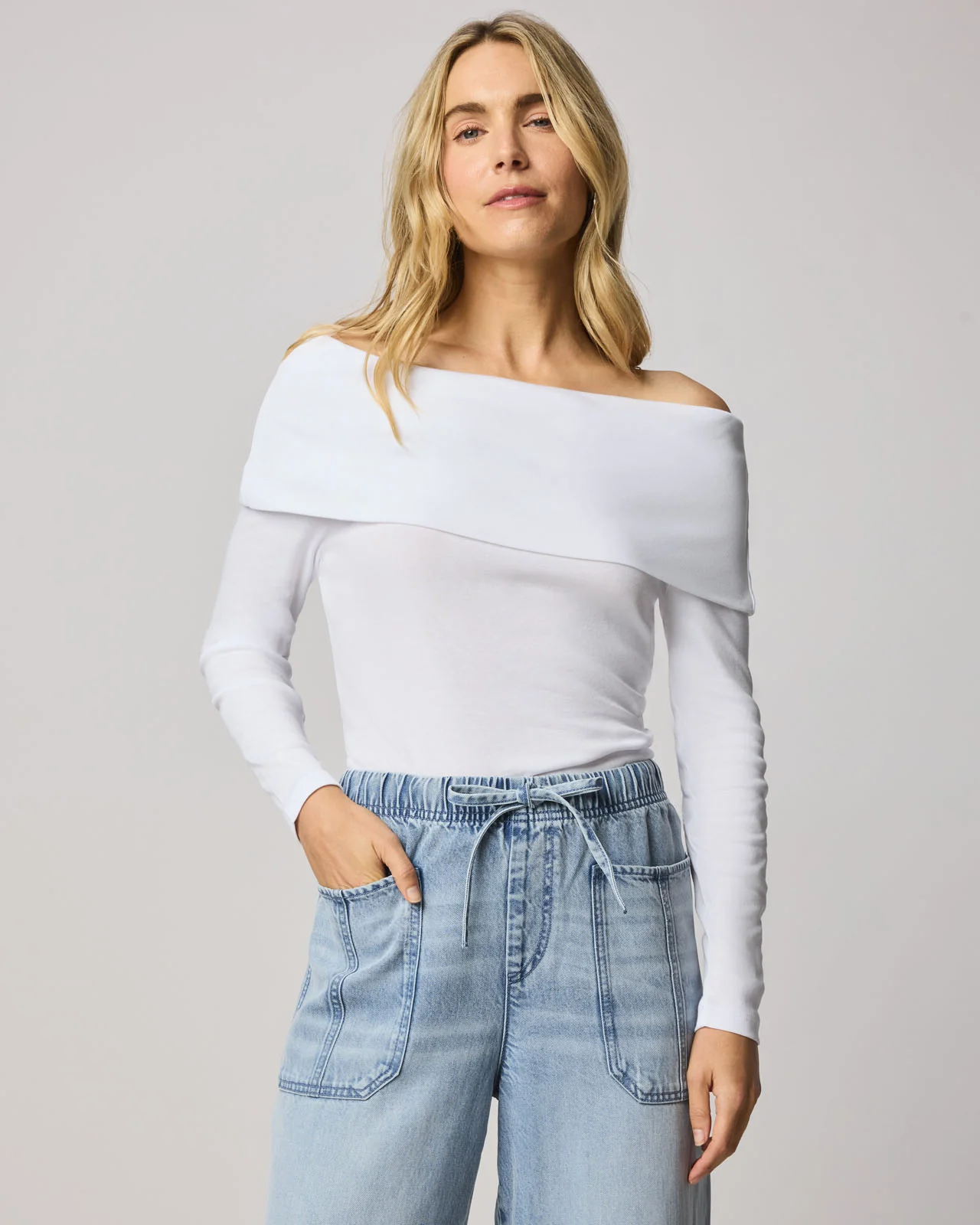 Josie Off-the-Shoulder Top - Image 4