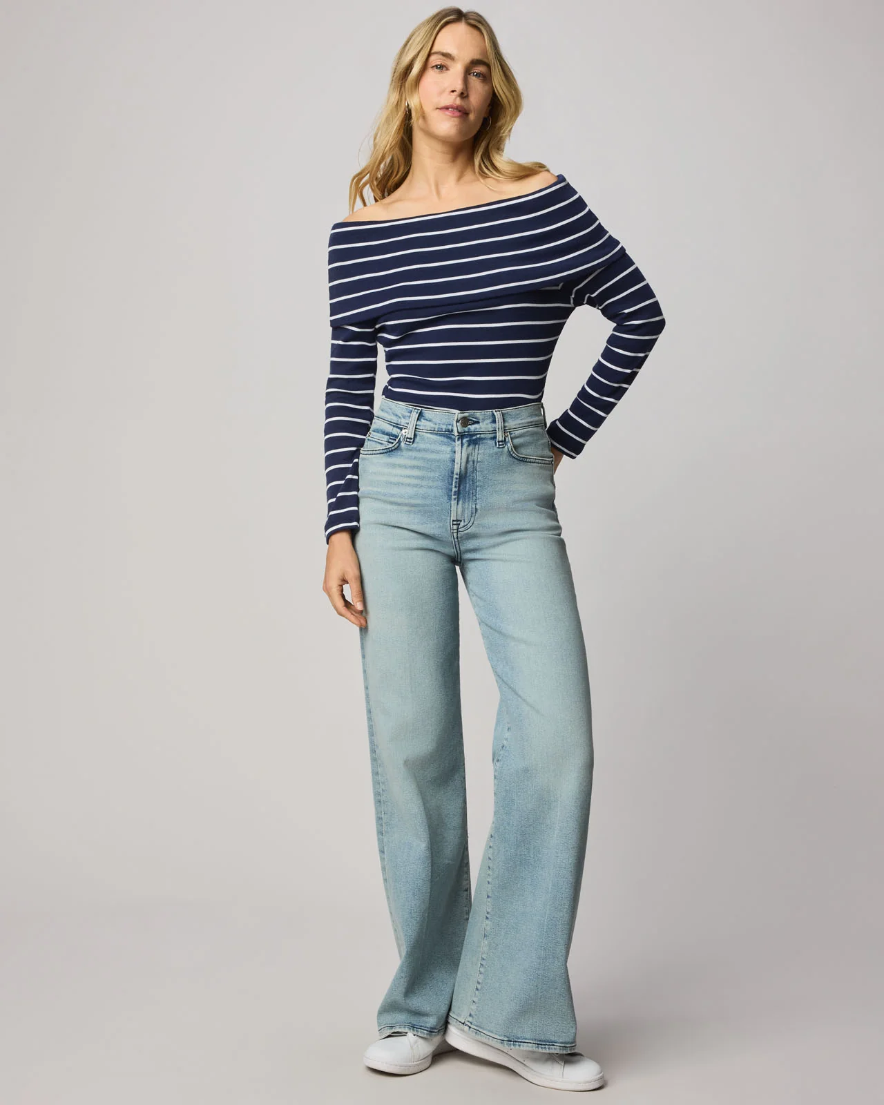 Josie Off-the-Shoulder Top - Image 8