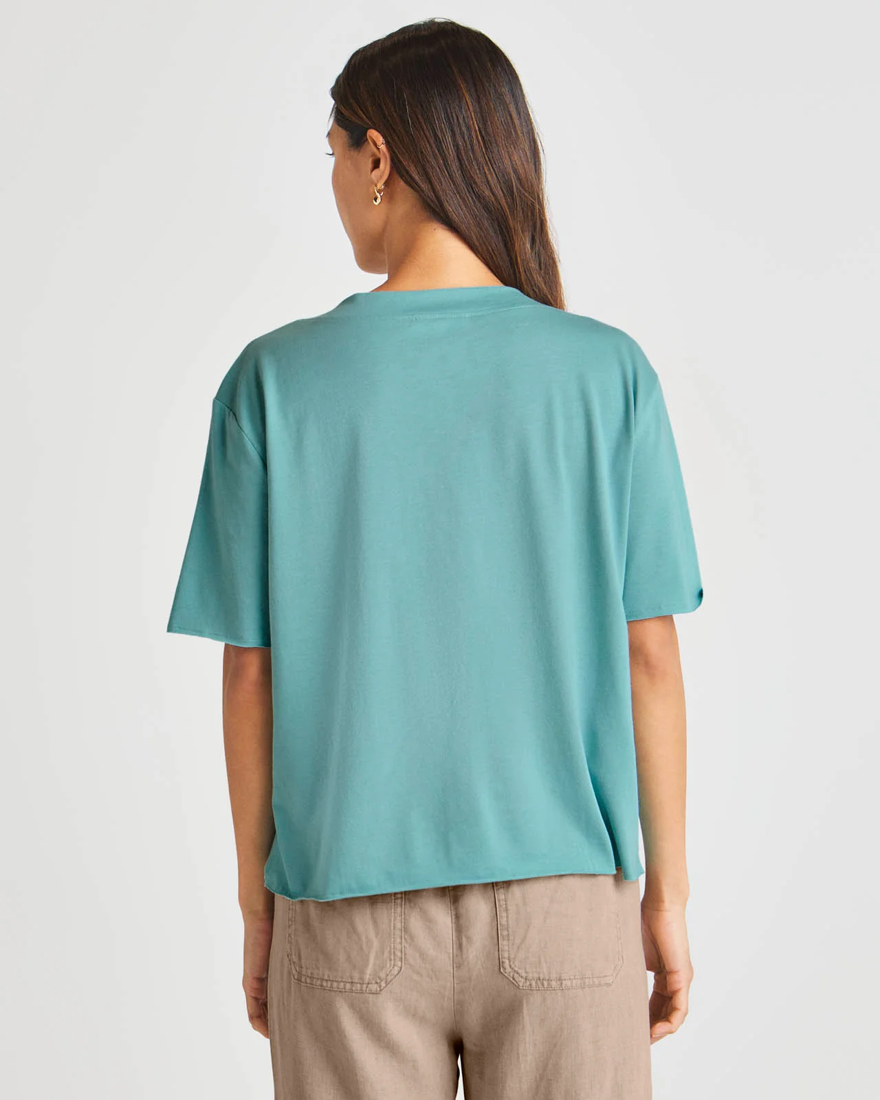 Kacey V-Neck Tee - Image 15