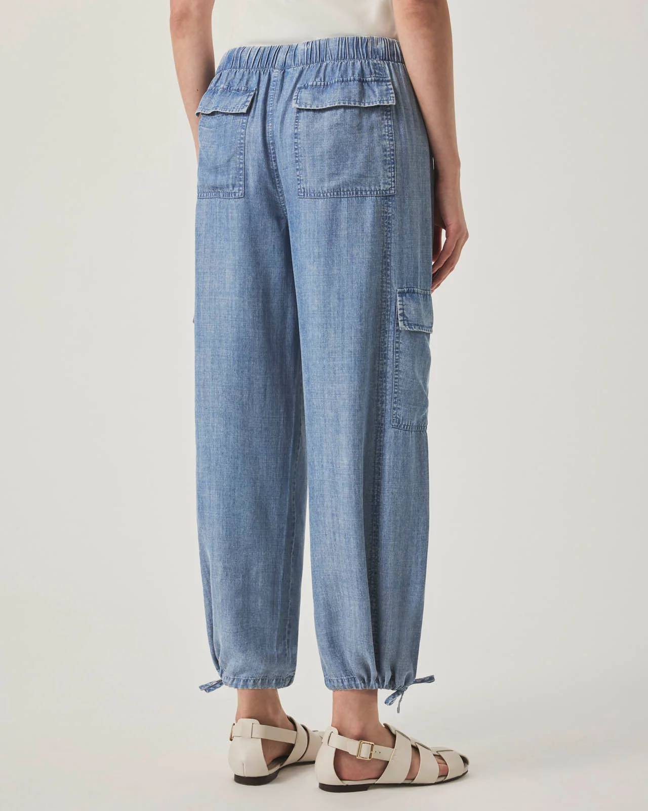 Kamryn Indigo Cargo Pant - Image 5