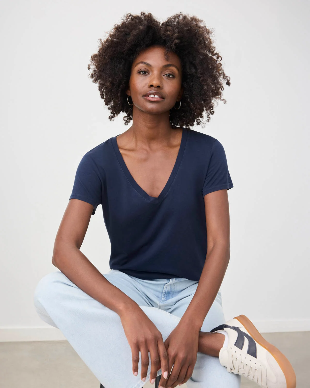 Kate V-Neck Tee - Image 16