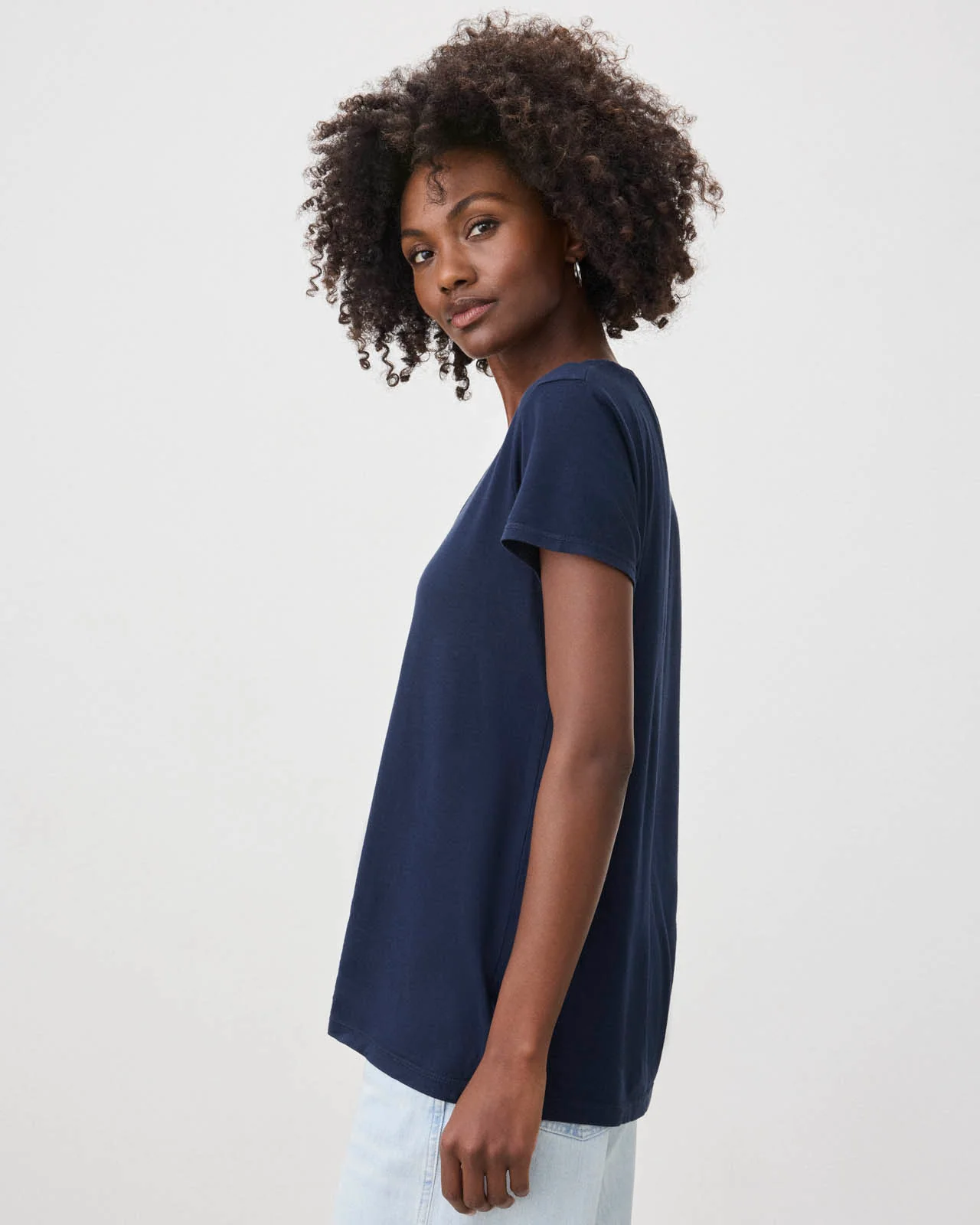 Kate V-Neck Tee - Image 22