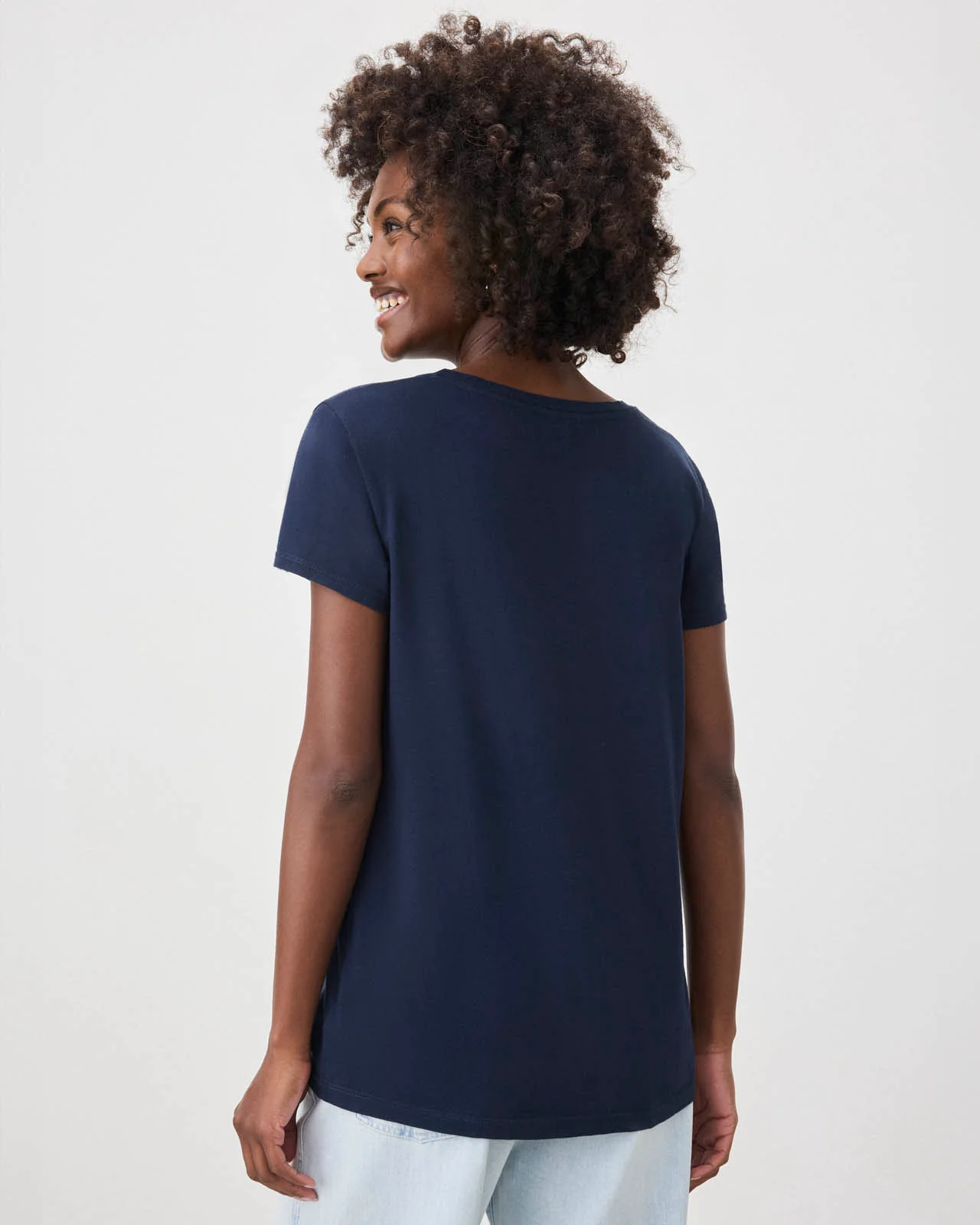 Kate V-Neck Tee - Image 23