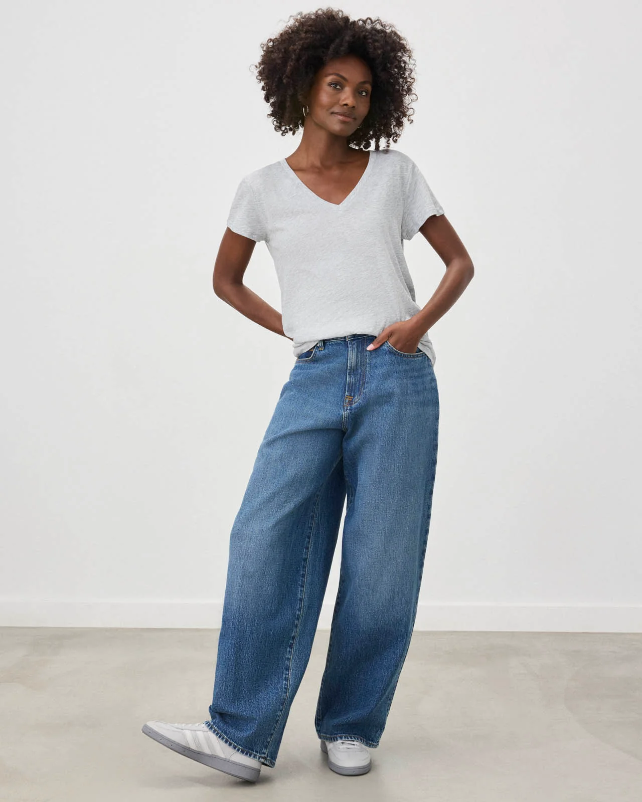 Kate V-Neck Tee - Image 26