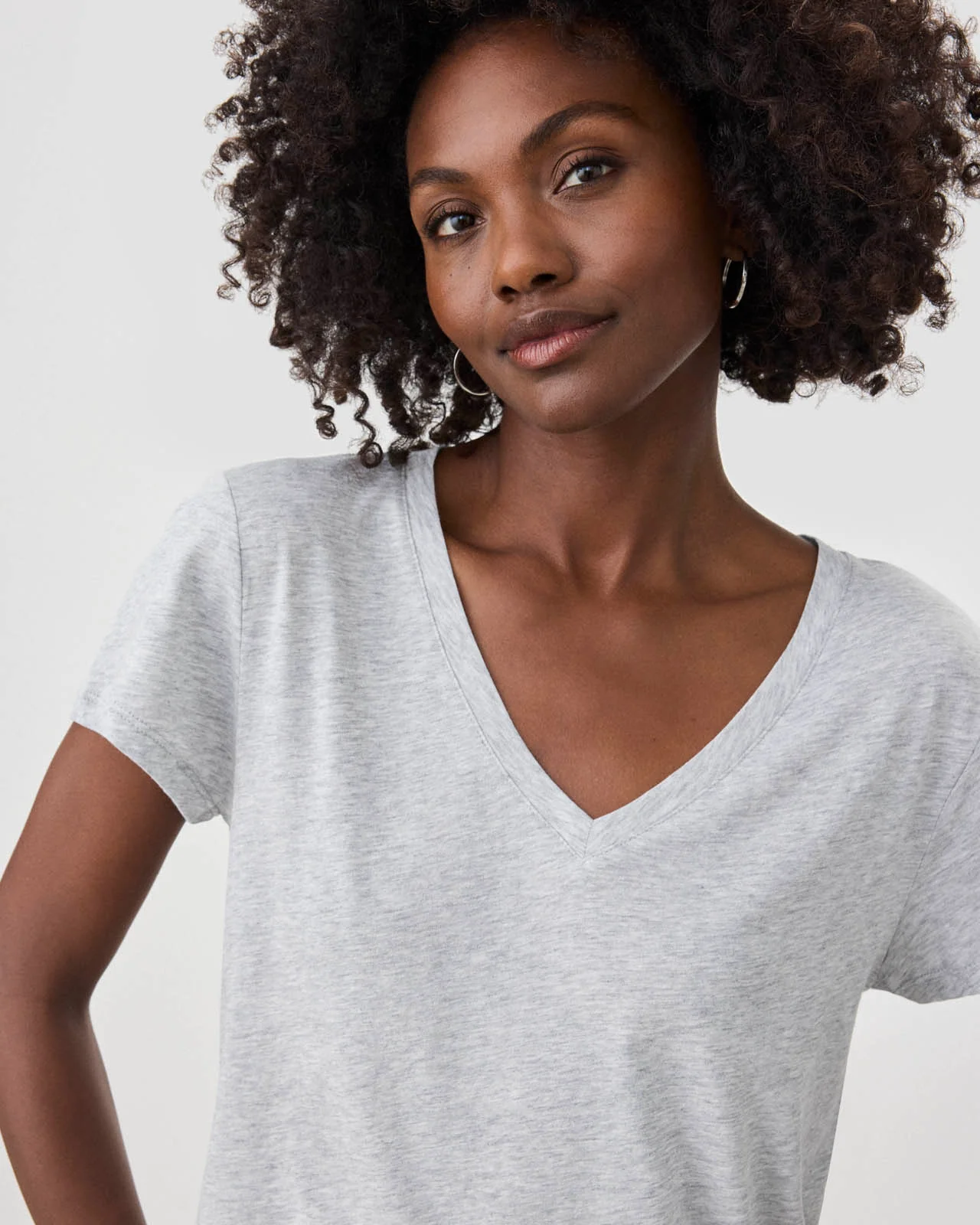 Kate V-Neck Tee - Image 27