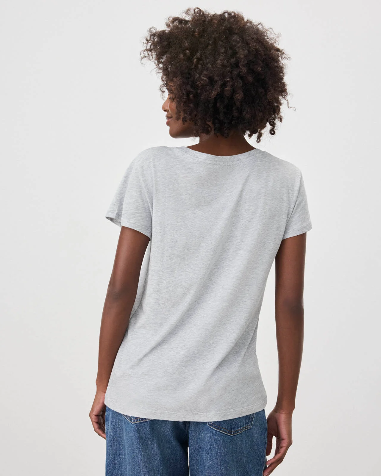 Kate V-Neck Tee - Image 29