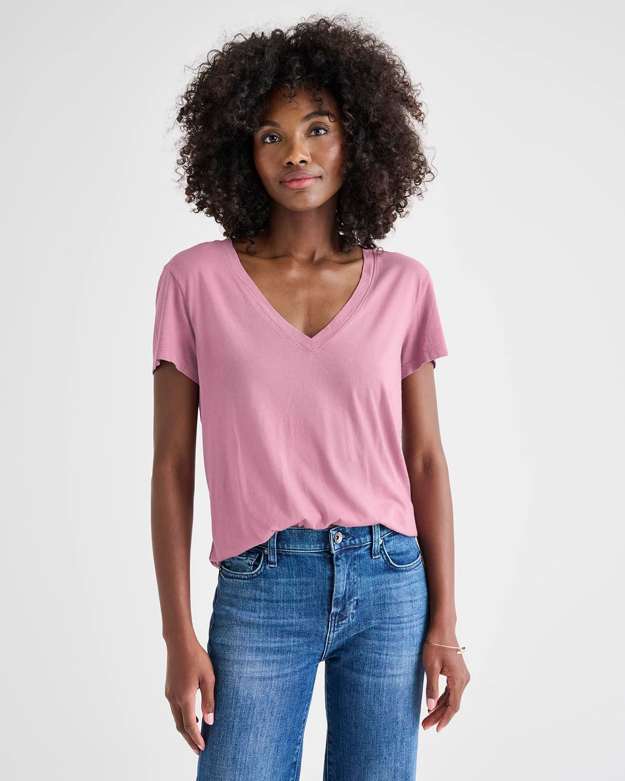 Kate V-Neck Tee - Image 33