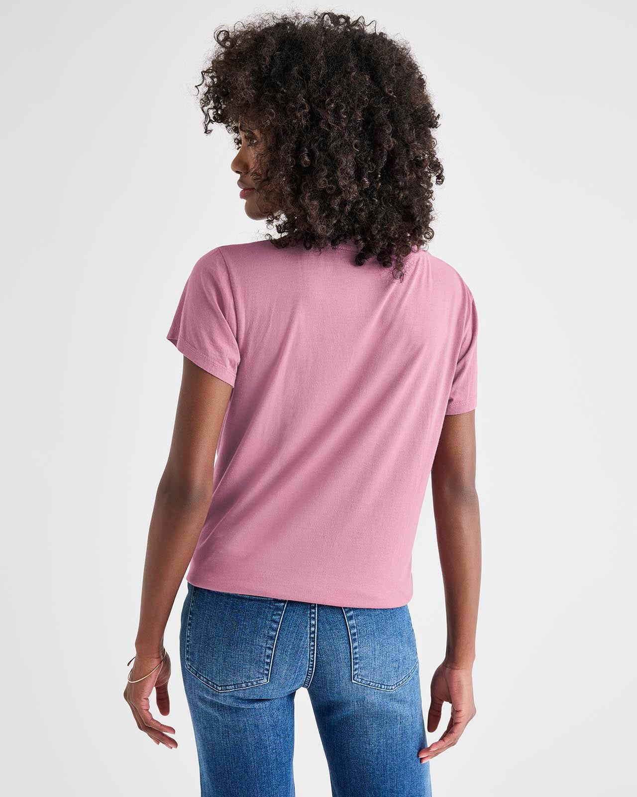 Kate V-Neck Tee - Image 35