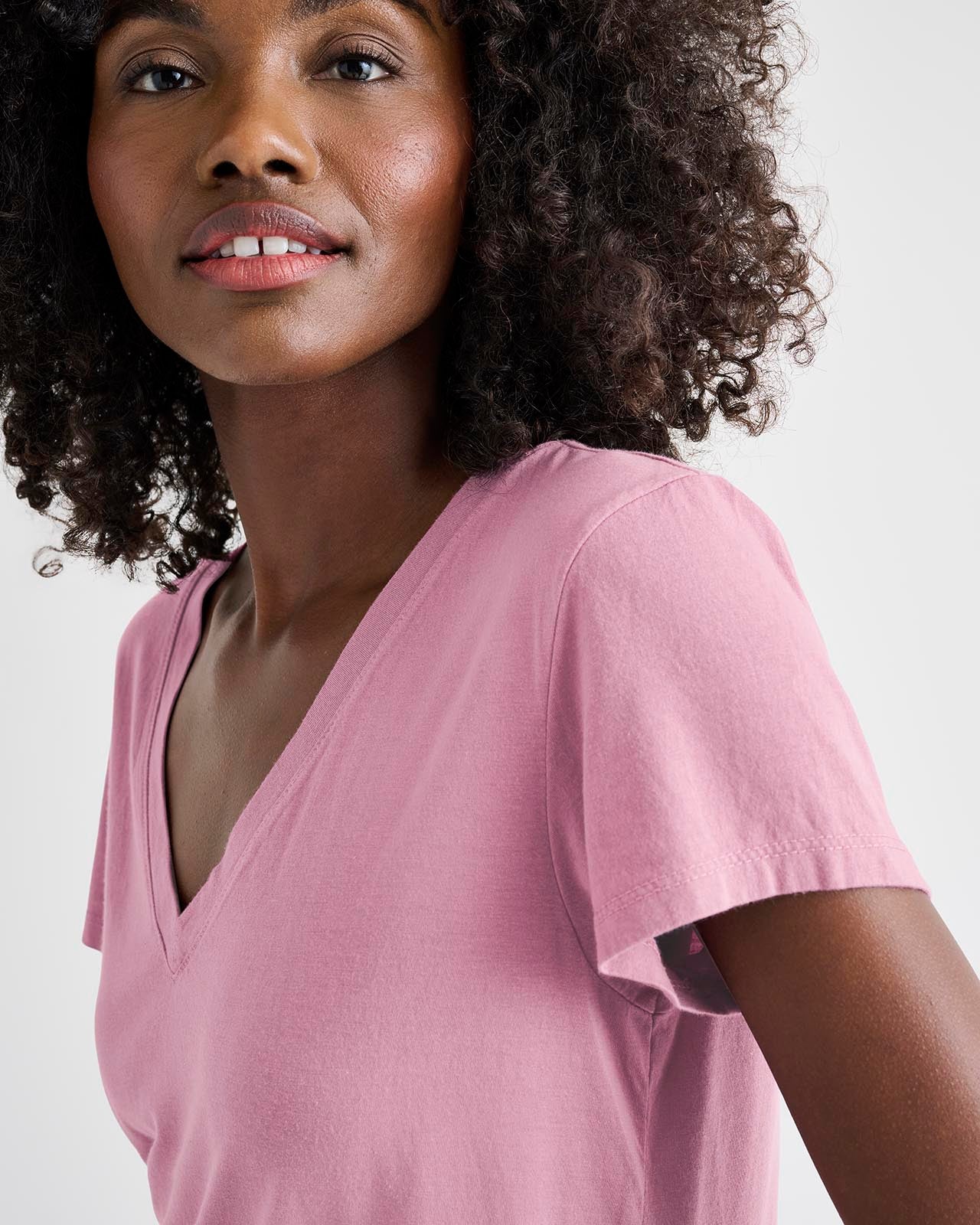 Kate V-Neck Tee - Image 36