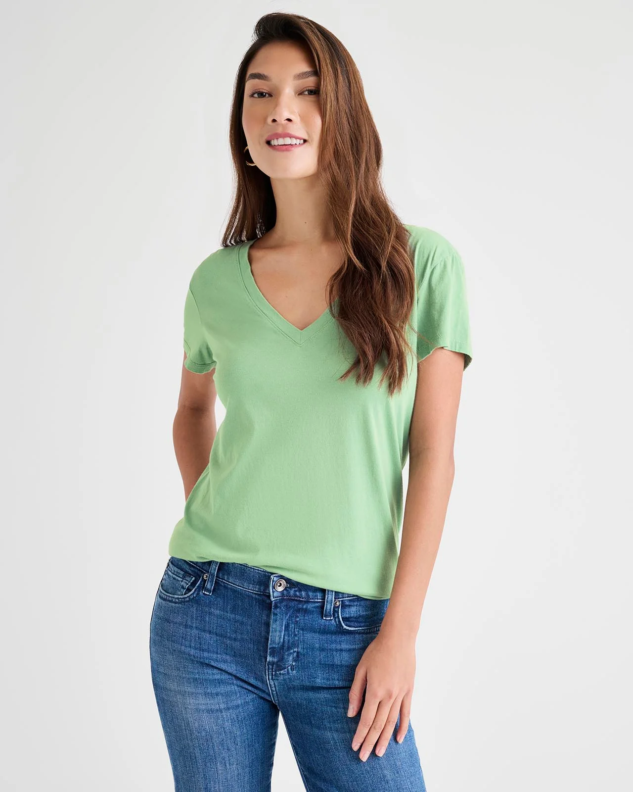 Kate V-Neck Tee - Image 38