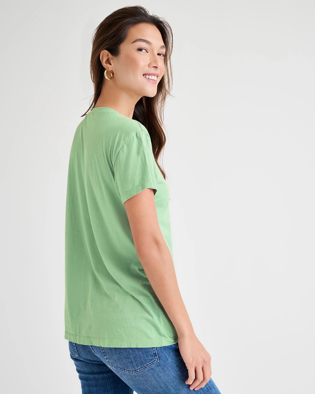 Kate V-Neck Tee - Image 40