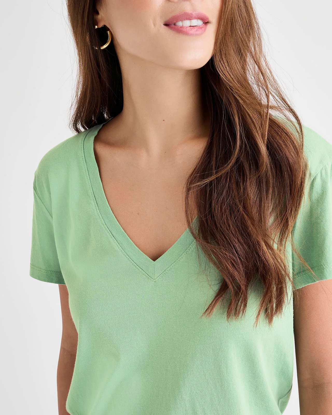 Kate V-Neck Tee - Image 42