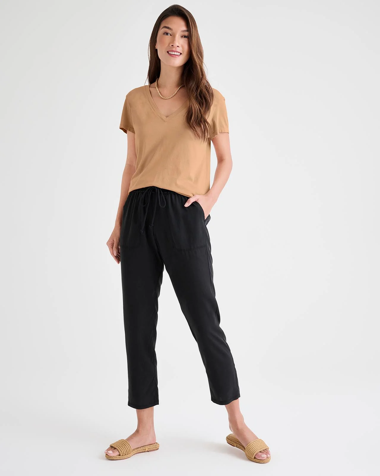 Kate V-Neck Tee - Image 44