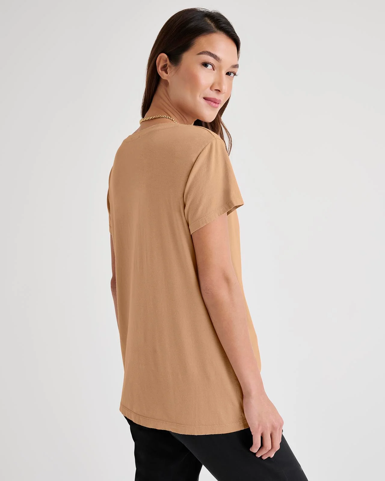 Kate V-Neck Tee - Image 46