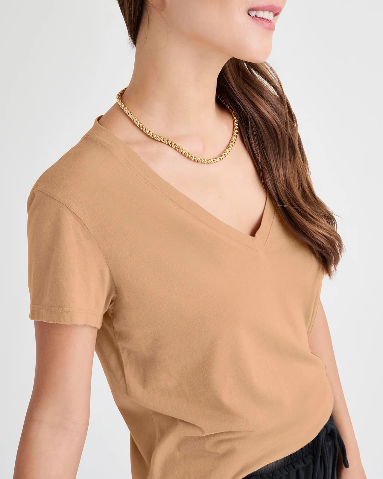 Kate V-Neck Tee - Image 47