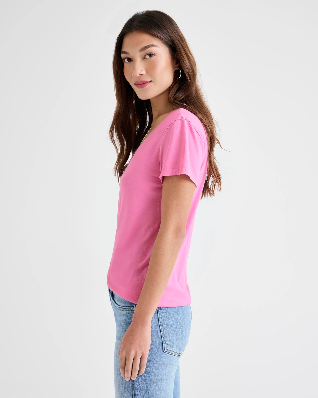 Kate V-Neck Tee - Image 51