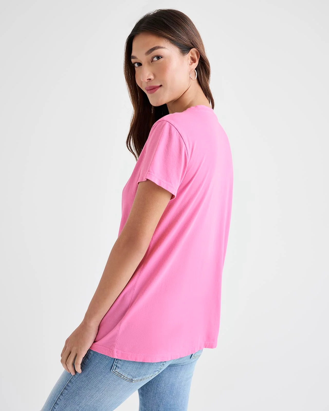 Kate V-Neck Tee - Image 52