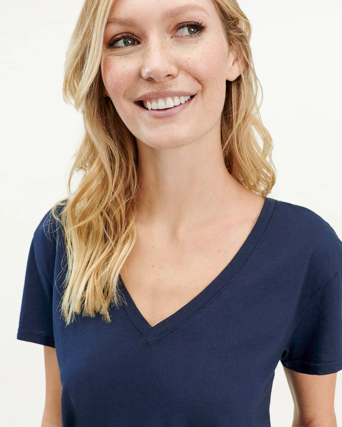 Kate V-Neck Tee - Image 55
