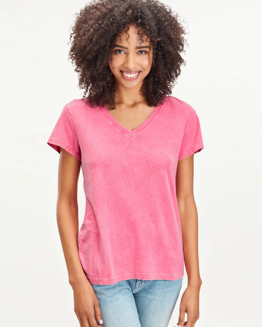 Kate V-Neck Tee - Image 59