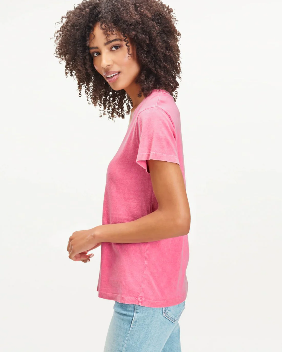 Kate V-Neck Tee - Image 60