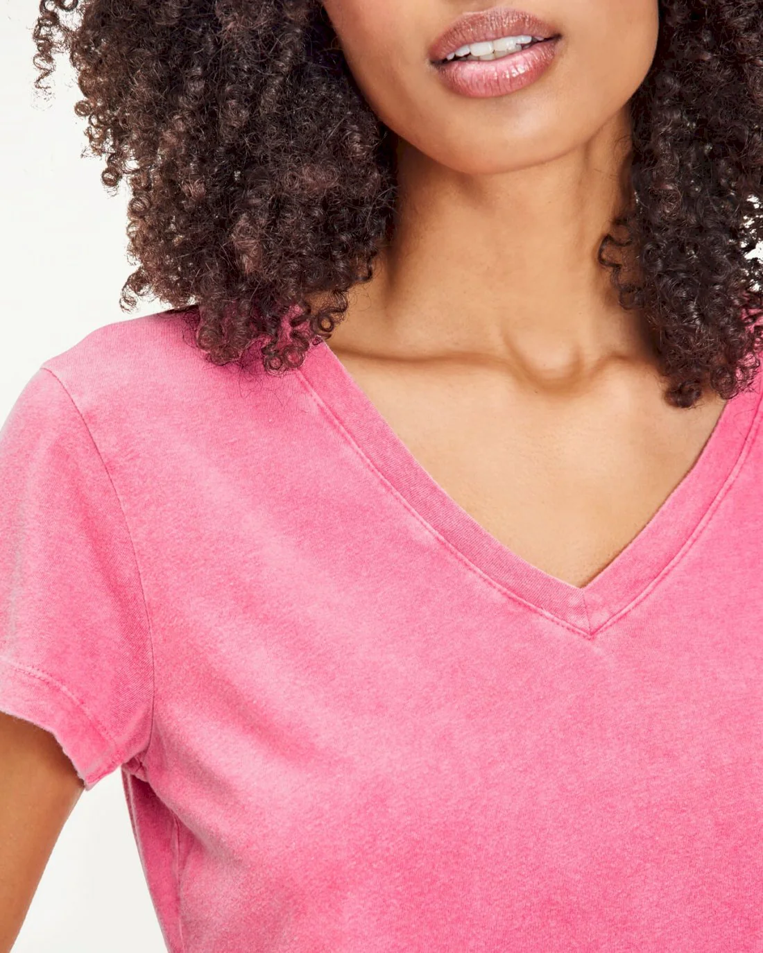 Kate V-Neck Tee - Image 61