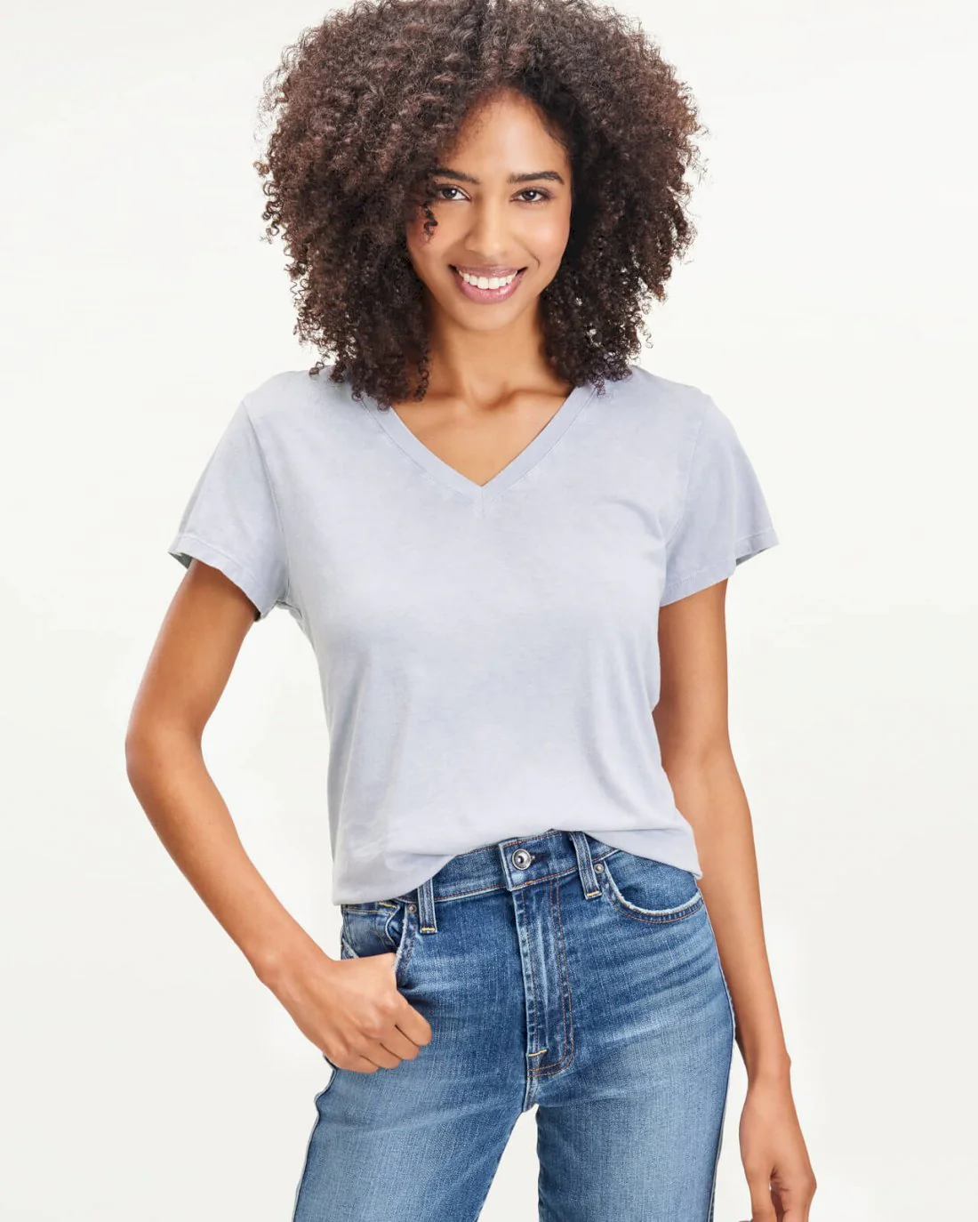 Kate V-Neck Tee - Image 63